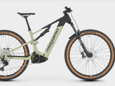 VTT électrique MEGAMO FLAME CRB 10 2026 800WH BOSCH Perf line CX 5gen ,vert/noir