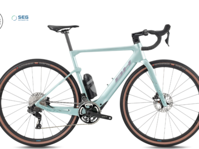 Vélo électrique BH iGRAVELX 2.8 Carbone 40 Km/h 2026 Bleu
