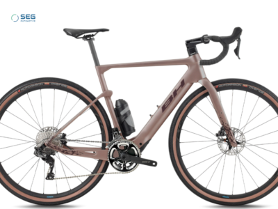 Vélo électrique BH iGRAVELX 2.8 Carbone 40 Km/h 2026 Rouge