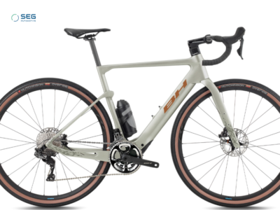 Vélo électrique BH iGRAVELX 2.8 Carbone 40 Km/h 2026 Silver
