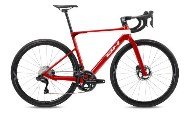 Vélo BH ULTRALIGHT EVO 9.0 Shimano Dura-Ace Di2 12V Bleu ou rouge – Image 3