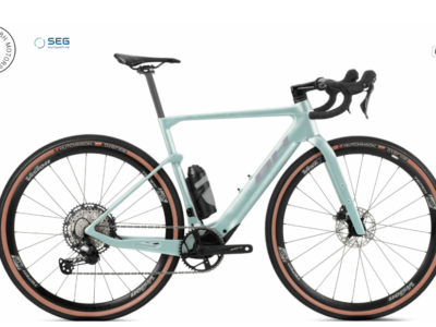 Vélo électrique BH iGRAVELX 2.9 Carbone 40 Km/h 2026 Bleu