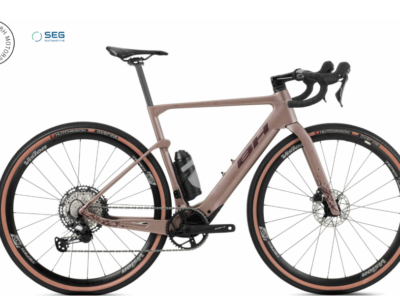 Vélo électrique BH iGRAVELX 2.9 Carbone 40 Km/h 2026 Rouge