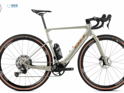 Vélo électrique BH iGRAVELX 2.9 Carbone 40 Km/h 2026 Silver