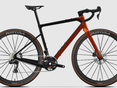 Vélo ADRIS L'AVENTURE Carbone Shimano GRX 825 Di2 12V + MAVIC Allroad SL carbone ( Made In France)