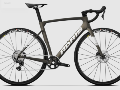 Vélo ADRIS Le Sous Bois Carbone Shimano GRX 12V Gris métal ( Made In France)