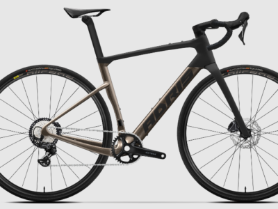 Vélo ADRIS PERFORMANCE Gravel AXR carbone Shimano GRX 610 12V Cédre