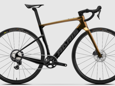 Vélo ADRIS PERFORMANCE Gravel carbone Shimano GRX 600 12V Ebène doré Taille XL